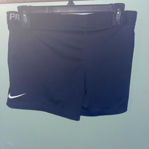 Nike pro short tights